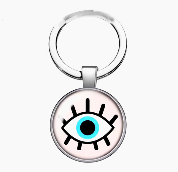 Evil Eye Enamel Key Chains