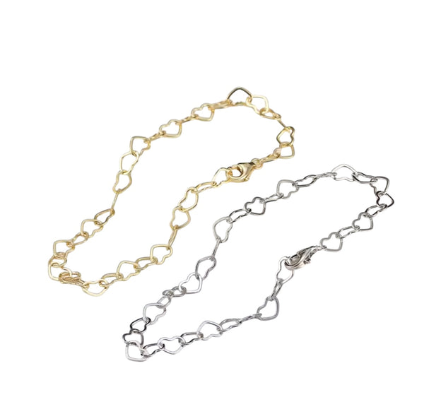 Heart Link Bracelet