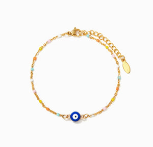 Evi Evil Eye Bracelet