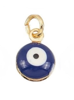 Enamel Evil Eye Charm