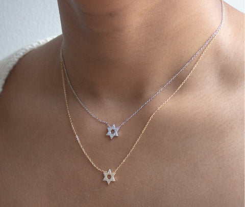 Mini Super Star of David