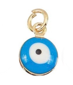 Enamel Evil Eye Charm