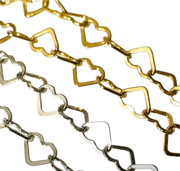 Heart Link Bracelet