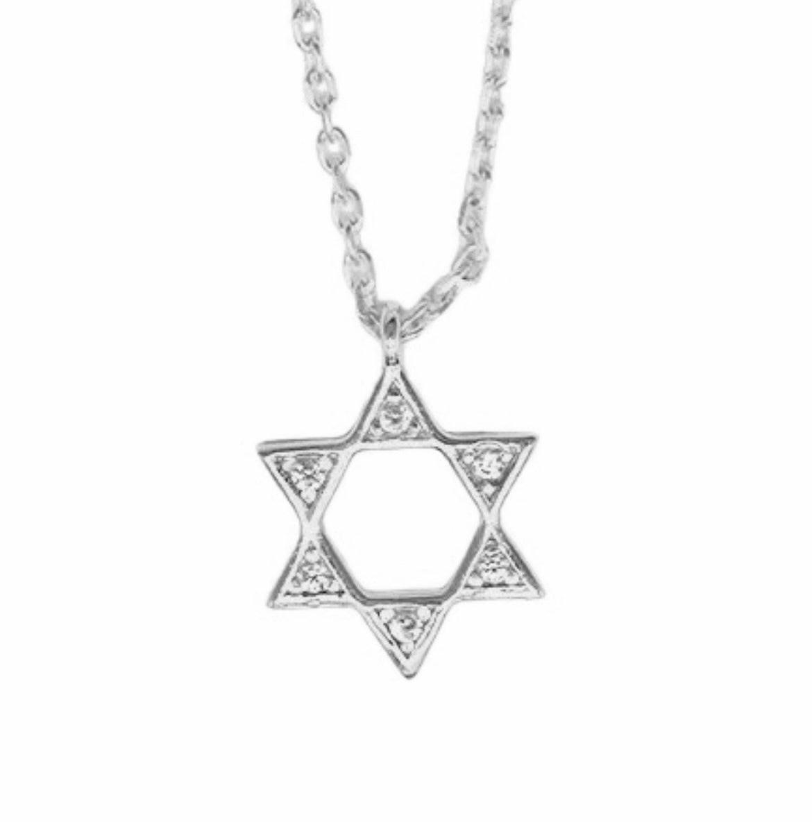 Star of David Pendant Necklace