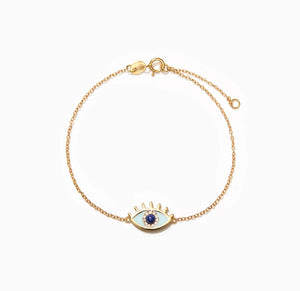 Funky Evil Eye Bracelet