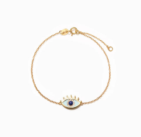 Funky Evil Eye Bracelet