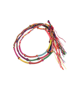 Boho String Bracelets - 3 Pack