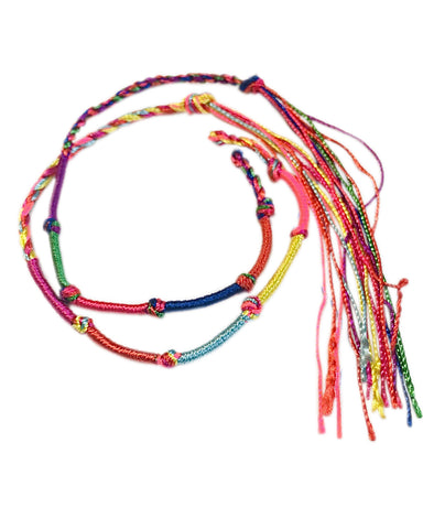 Boho String Bracelets - 2 Pack