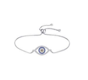 Evil Eye Adjustable Bracelet