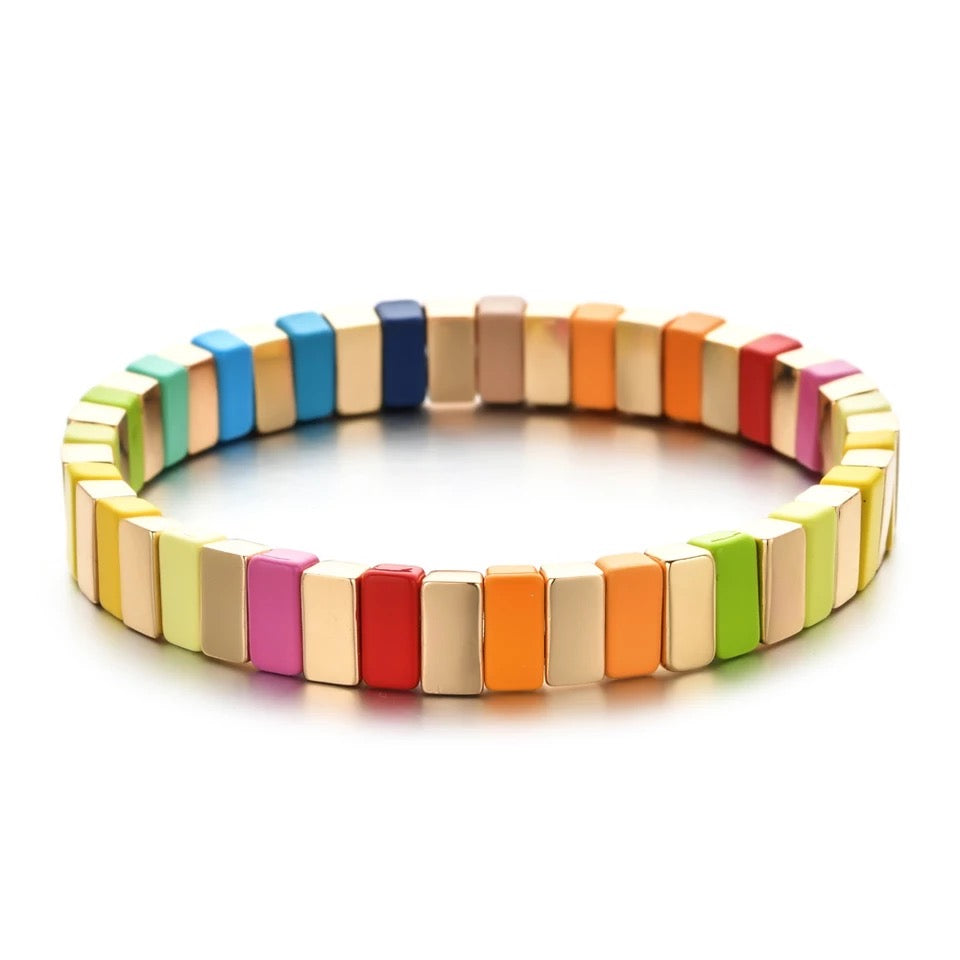 Tile Bracelet Bright