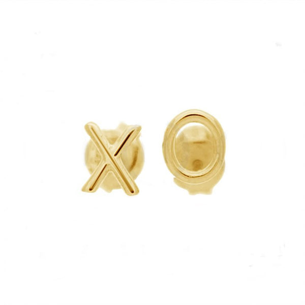 "X' and "O" Stud Earrings