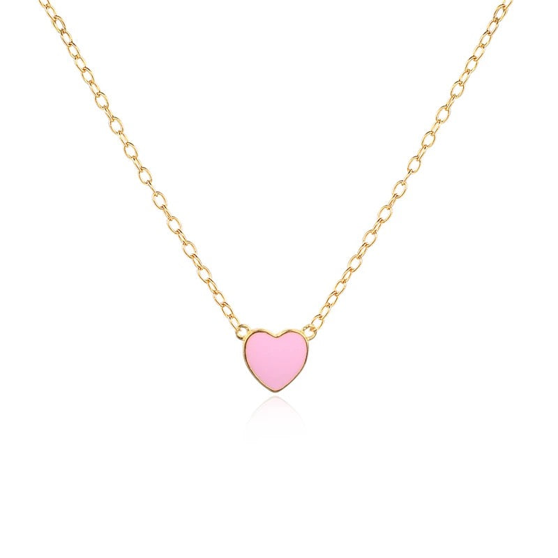 Ev Heart Necklace