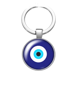 Evil Eye Enamel Key Chains
