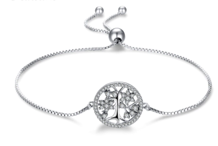 Tree of Life CZ Bracelet