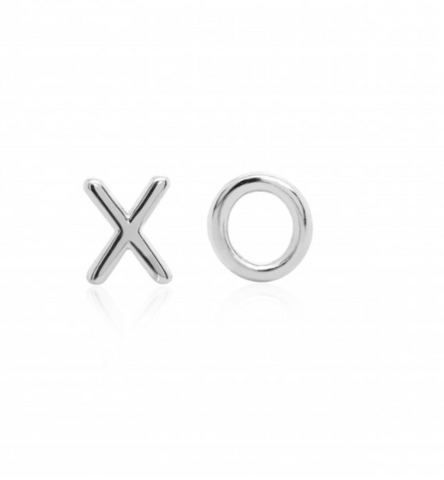 "X' and "O" Stud Earrings