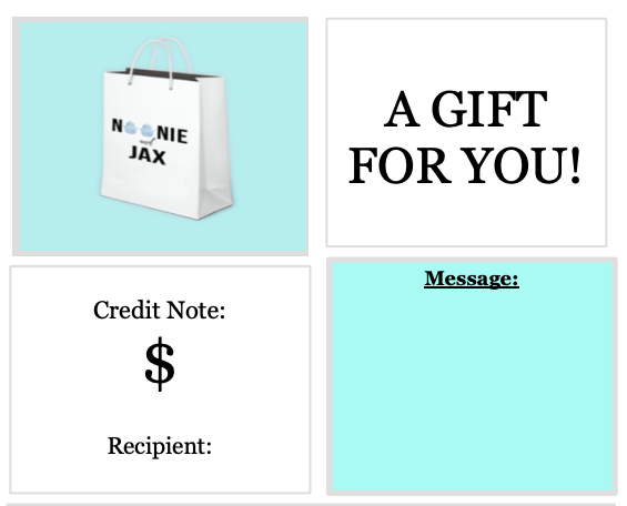 Noonie and Jax Gift Card