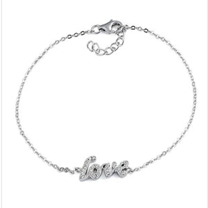 Love CZ Bracelet