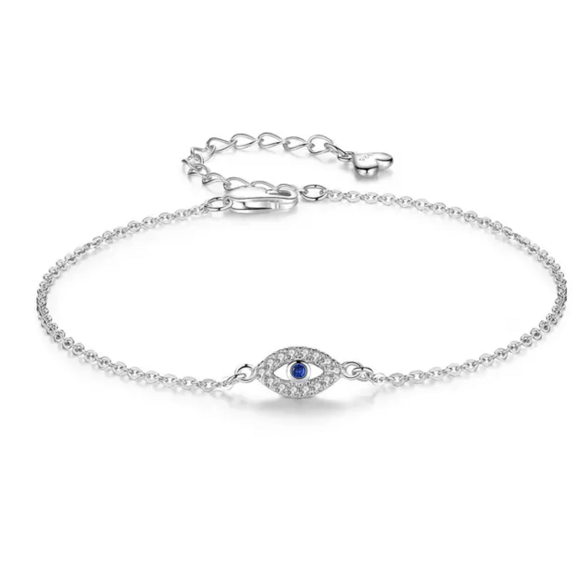 Mini Evil Eye CZ Bracelet