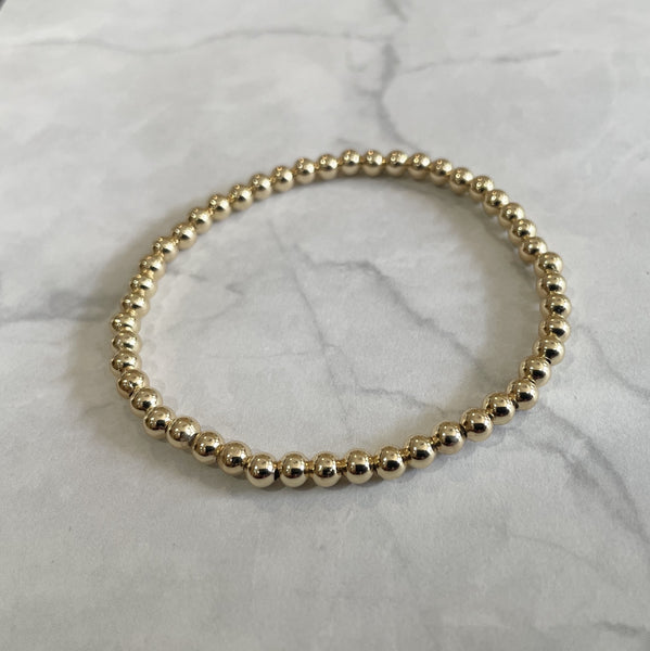 Gold Plate Bracelet