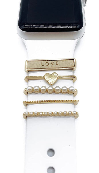 Watch Band Charms